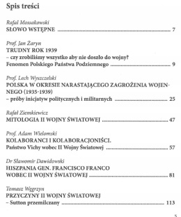 II Wojna Światowa cz.1 Autorzy m.in.: prof. Jan Żaryn, prof. Lech Wyszczelski