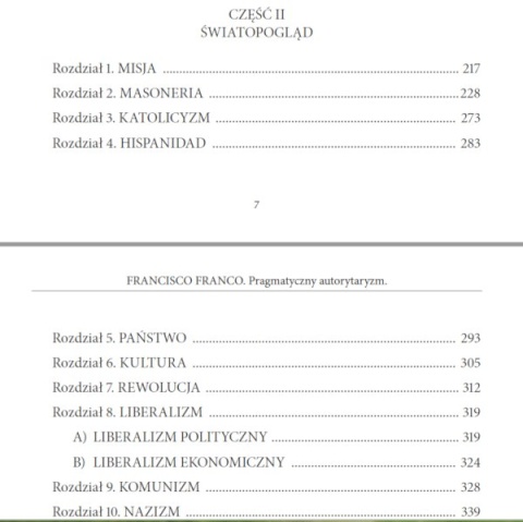 "Francisco Franco 1892-1975 Pragmatyczny autorytaryzm." Tom 1 i 2 Sławomir Dawidowski "Francisco Franco 1892-1975 Pragmatyczny autorytaryzm." Tom 1 i 2 Sławomir Dawidowski