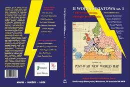 II Wojna Światowa cz.1 Autorzy m.in.: prof. Jan Żaryn, prof. Lech Wyszczelski