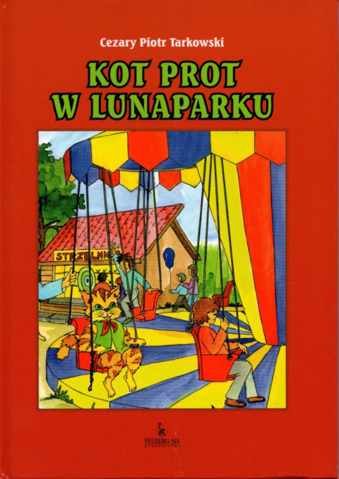 Kot Prot w lunaparku(lekko używana) Kot Prot w lunaparku(lekko używana)