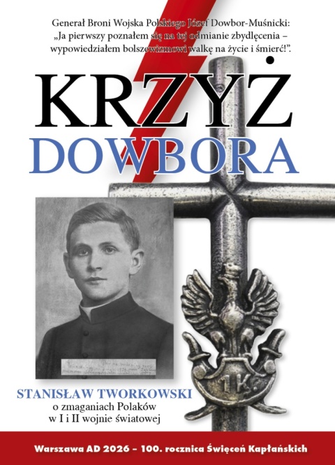 Krzyż Dowbora Stanisław Tworkowski