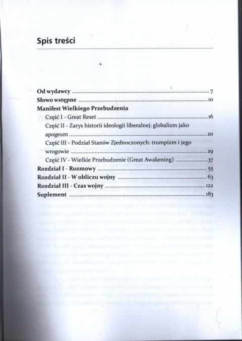 Manifest wielkiego przebudzenia i pisma czasu wojny Aleksander Dugin Manifest wielkiego przebudzenia i pisma czasu wojny Aleksander Dugin