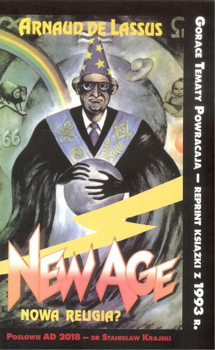New Age – nowa religia? Autor posłowia: dr Stanisław Krajski