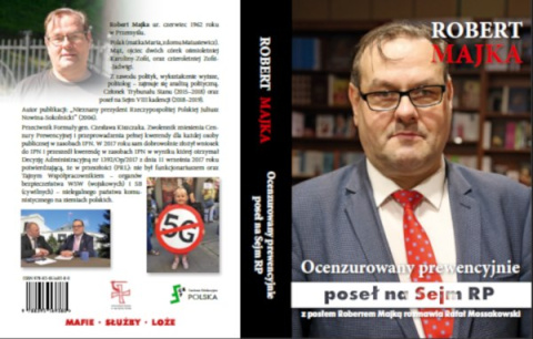 Robert Majka Ocenzurowany poseł na sejm RP Robert Majka Ocenzurowany poseł na sejm RP