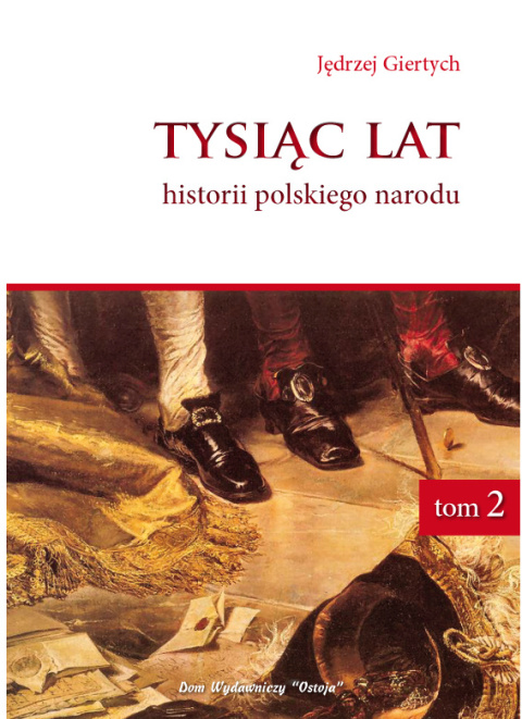 Tysiąc lat historii polskiego narodu Jędrzej Giertych 3 tomy Tysiąc lat historii polskiego narodu Jędrzej Giertych 3 tomy