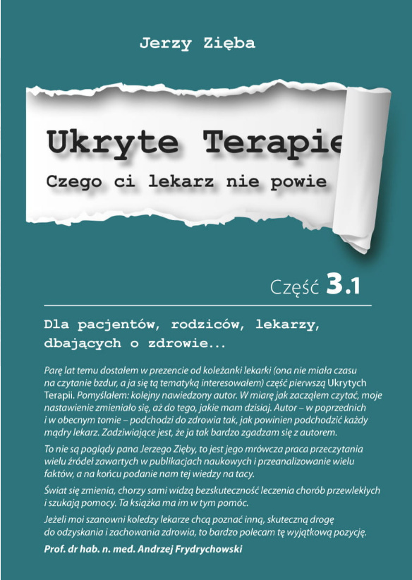Ukryte terapie tom 3 cz1 Jerzy Zięba Ukryte terapie tom 3 cz1 Jerzy Zięba